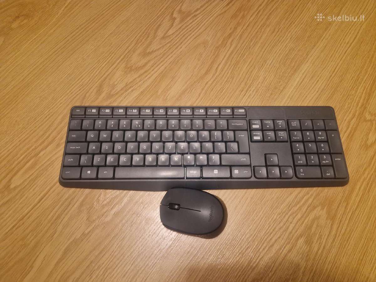 Logitech klaviatura