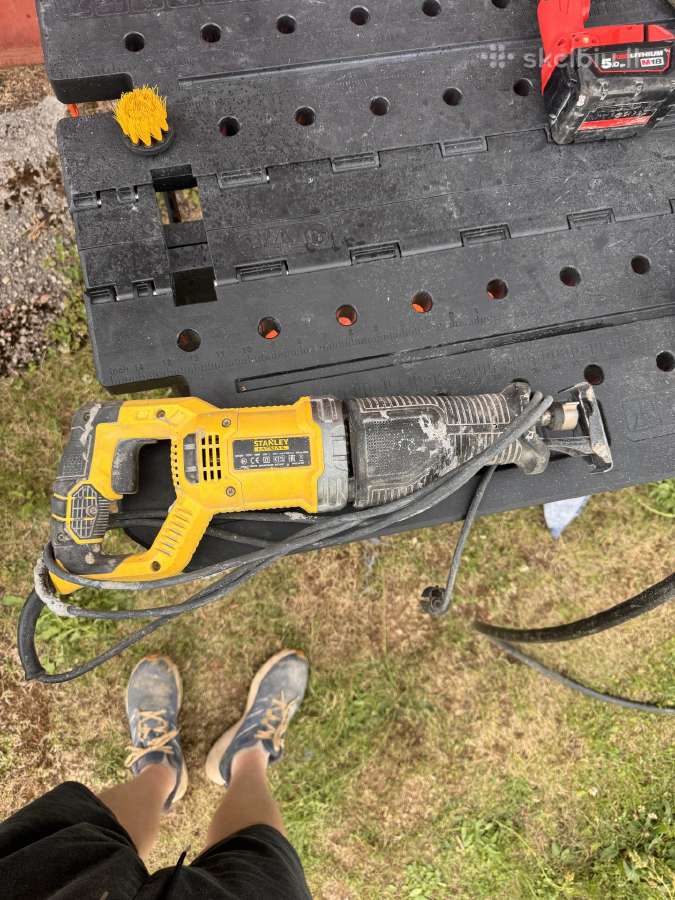 Parduodamas Stanley Fatmax Fme360 laidinis tiesini