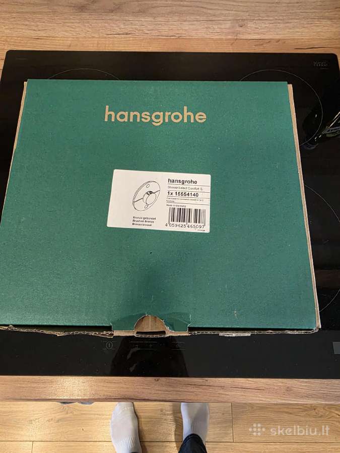 Parduodu hansgrohe maisytuvus uz puse kainos 600 e