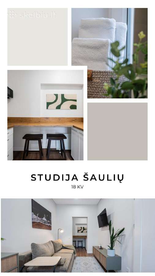 Apartamentai trumpalaikei nuomai miesto širdyje - nuotraukos Nr. 16