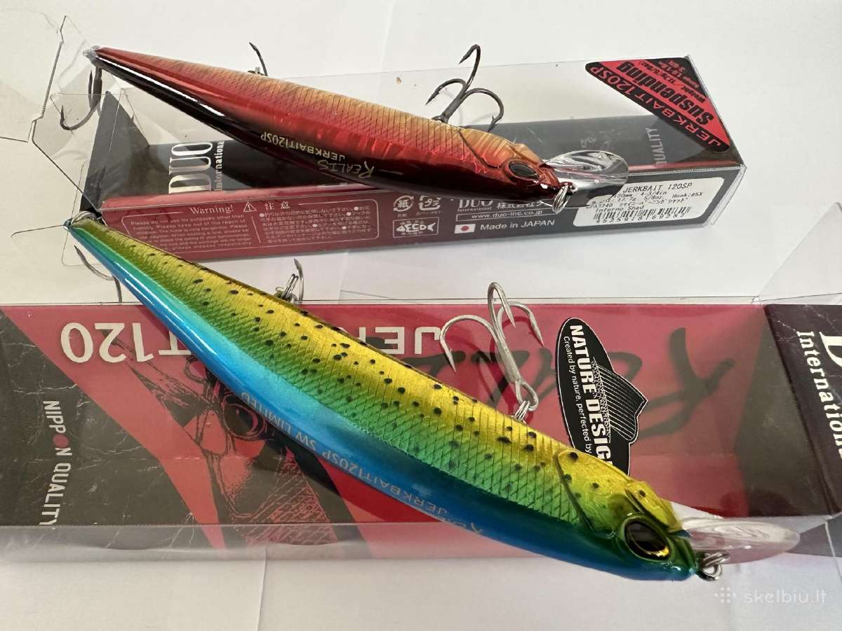 Varuna, Rudra, Duo, Zip Baits vobleriai - nuotraukos Nr. 5
