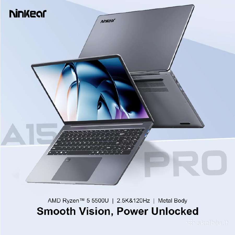 Ninkear A15 Pro Laptop 120hz 16"