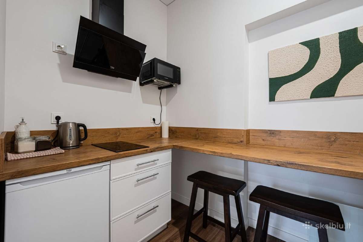 Apartamentai trumpalaikei nuomai miesto širdyje - nuotraukos Nr. 20