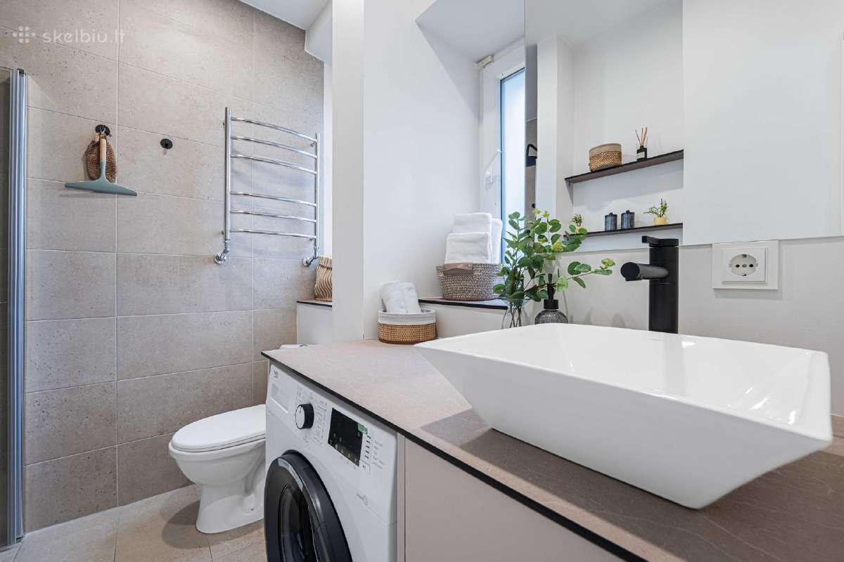 Apartamentai trumpalaikei nuomai miesto širdyje - nuotraukos Nr. 21
