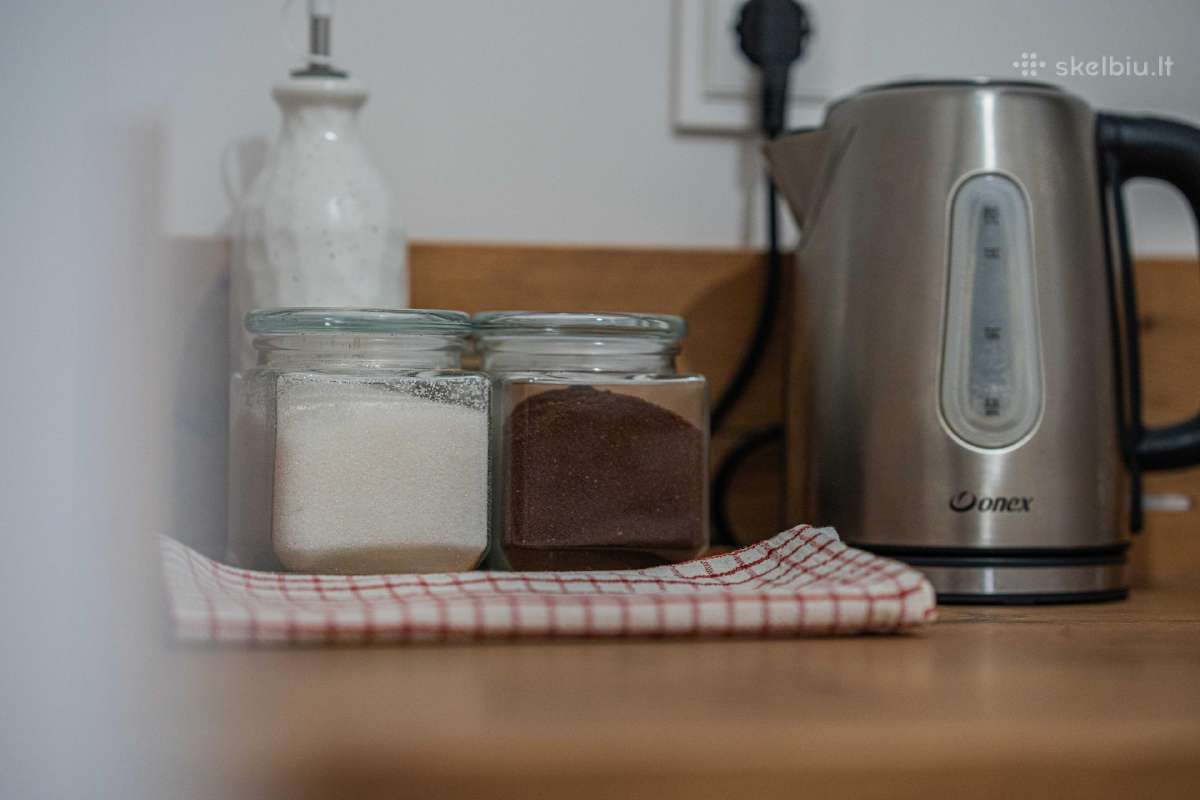 Apartamentai trumpalaikei nuomai miesto širdyje - nuotraukos Nr. 24