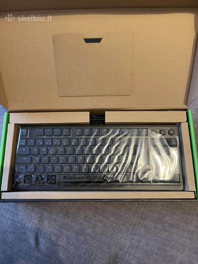 Razer ornata v3 tenkeyless klaviatūra - nuotraukos Nr. 3