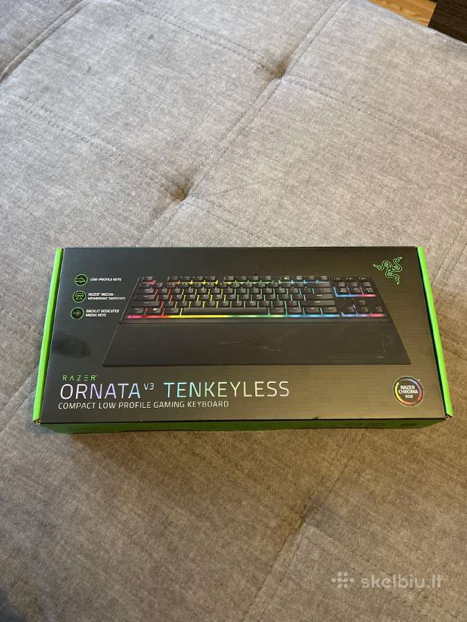 Razer ornata v3 tenkeyless klaviatūra - nuotraukos Nr. 4