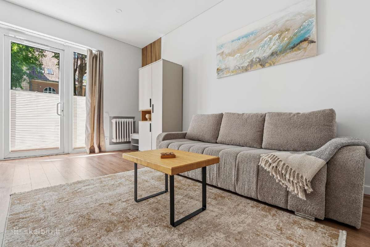 Apartamentai trumpalaikei nuomai miesto širdyje - nuotraukos Nr. 27