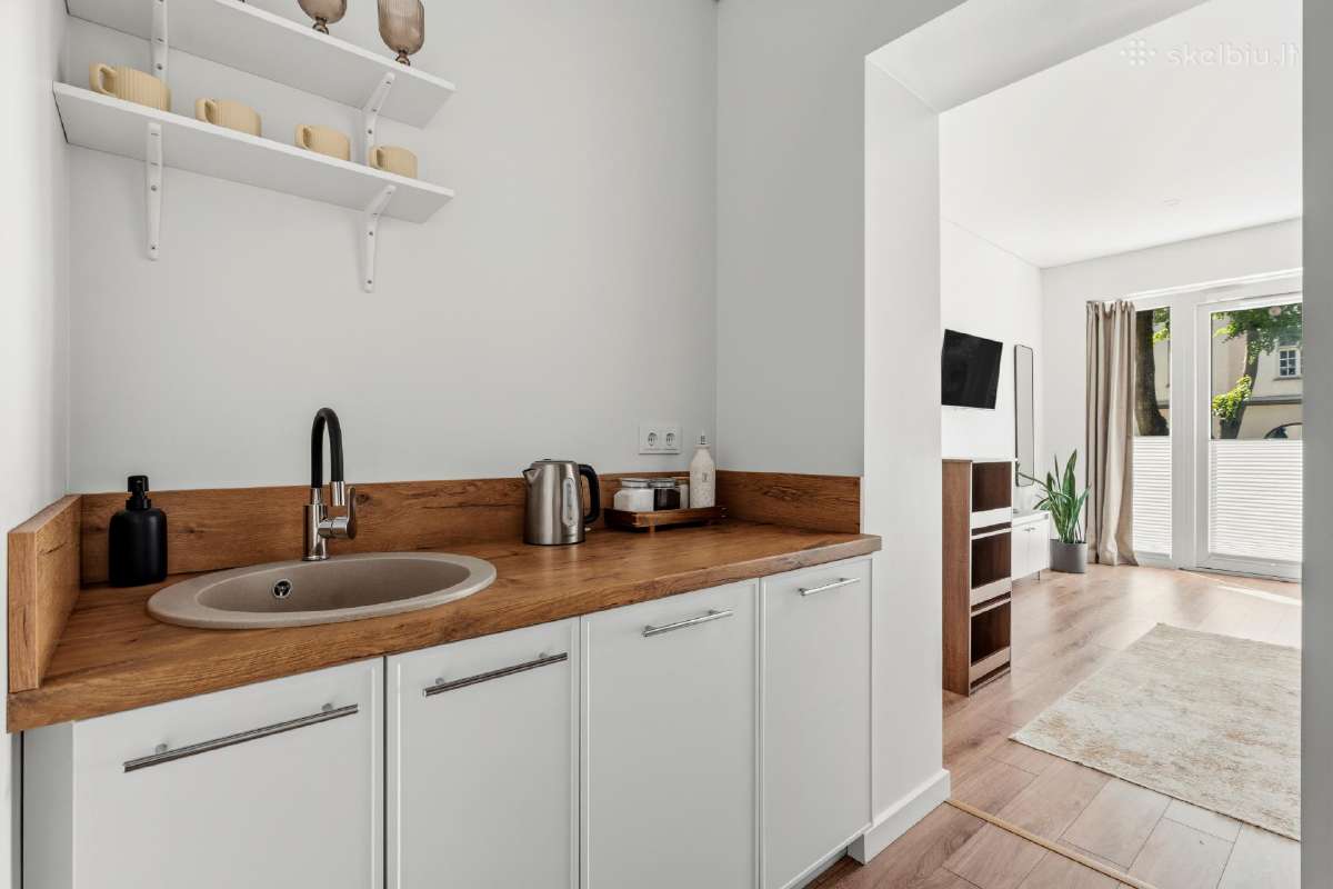 Apartamentai trumpalaikei nuomai miesto širdyje - nuotraukos Nr. 32