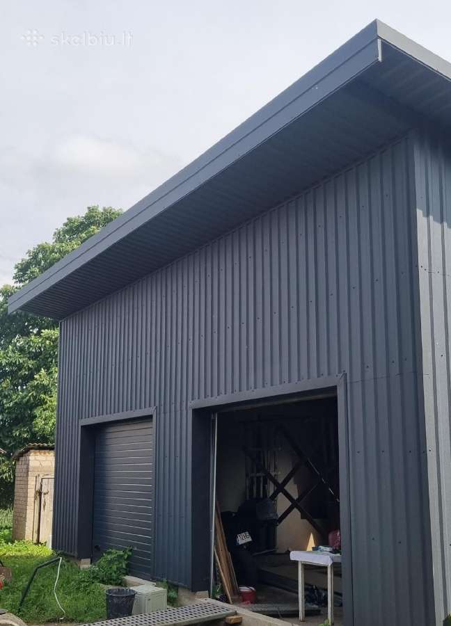 Stogų dengimas, keitimas ir renovacija.
