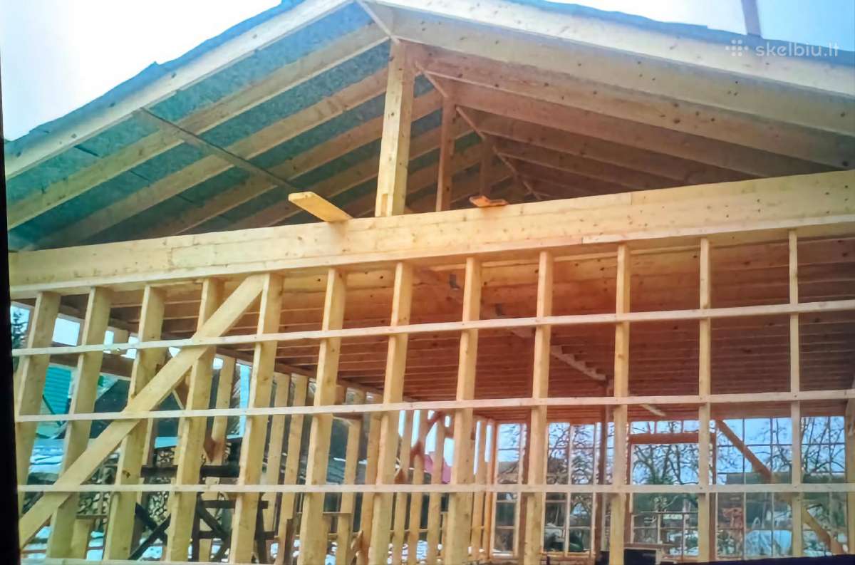 Stogų dengimas, keitimas ir renovacija. - nuotraukos Nr. 11