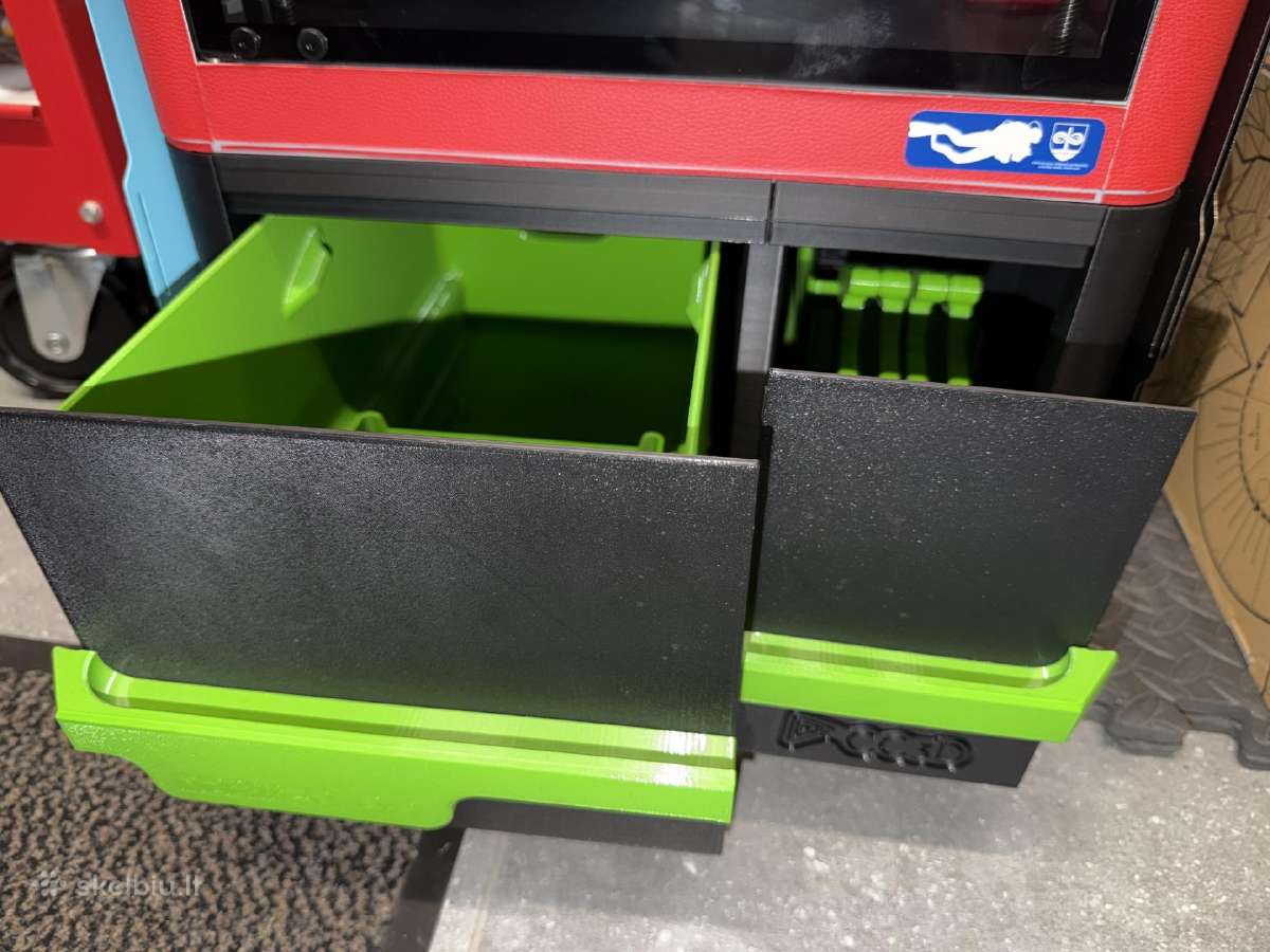 Bambu Lab X1c Drawer 2.0