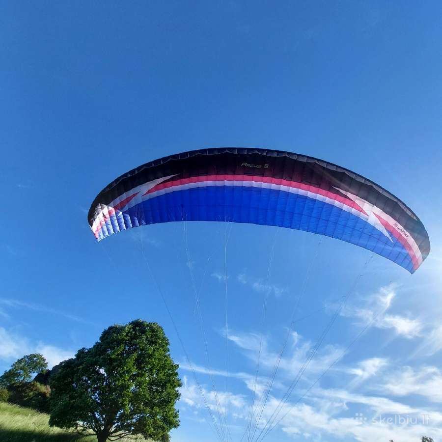 Parasparnis Swing Arcus 6+ pakaba Voyager Plus L