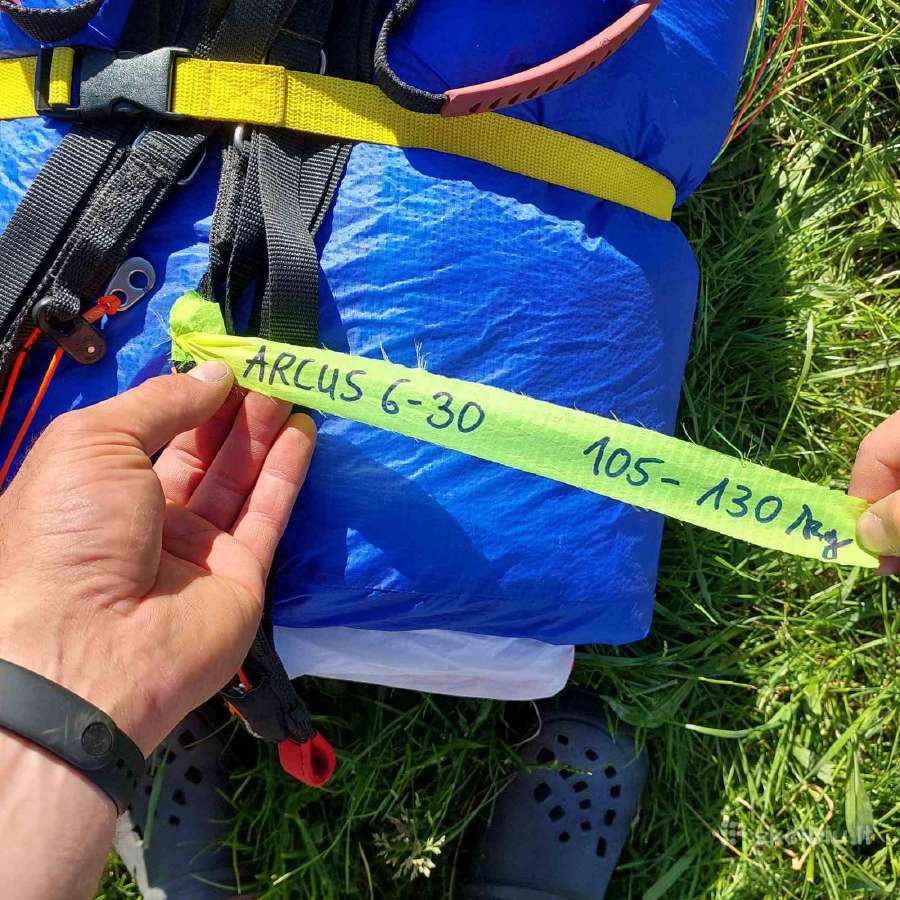 Parasparnis Swing Arcus 6+ pakaba Voyager Plus L - nuotraukos Nr. 6