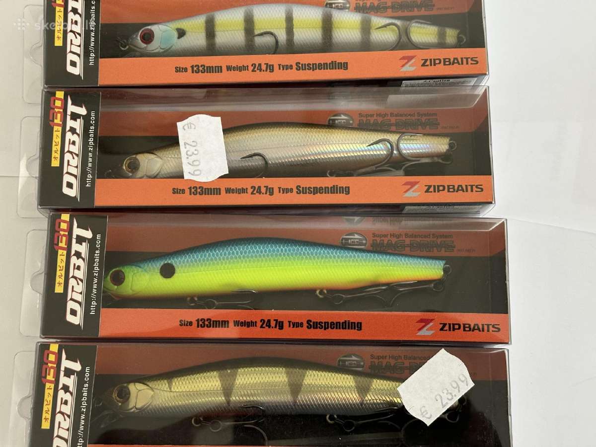 Varuna, Rudra, Duo, Zip Baits vobleriai - nuotraukos Nr. 6