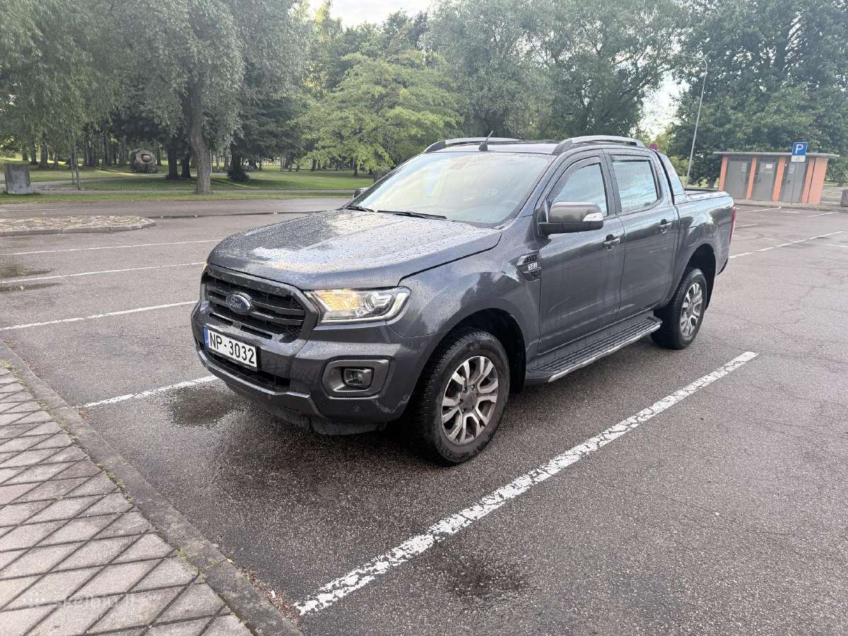 Ford Ranger Wildtrak - nuotraukos Nr. 2