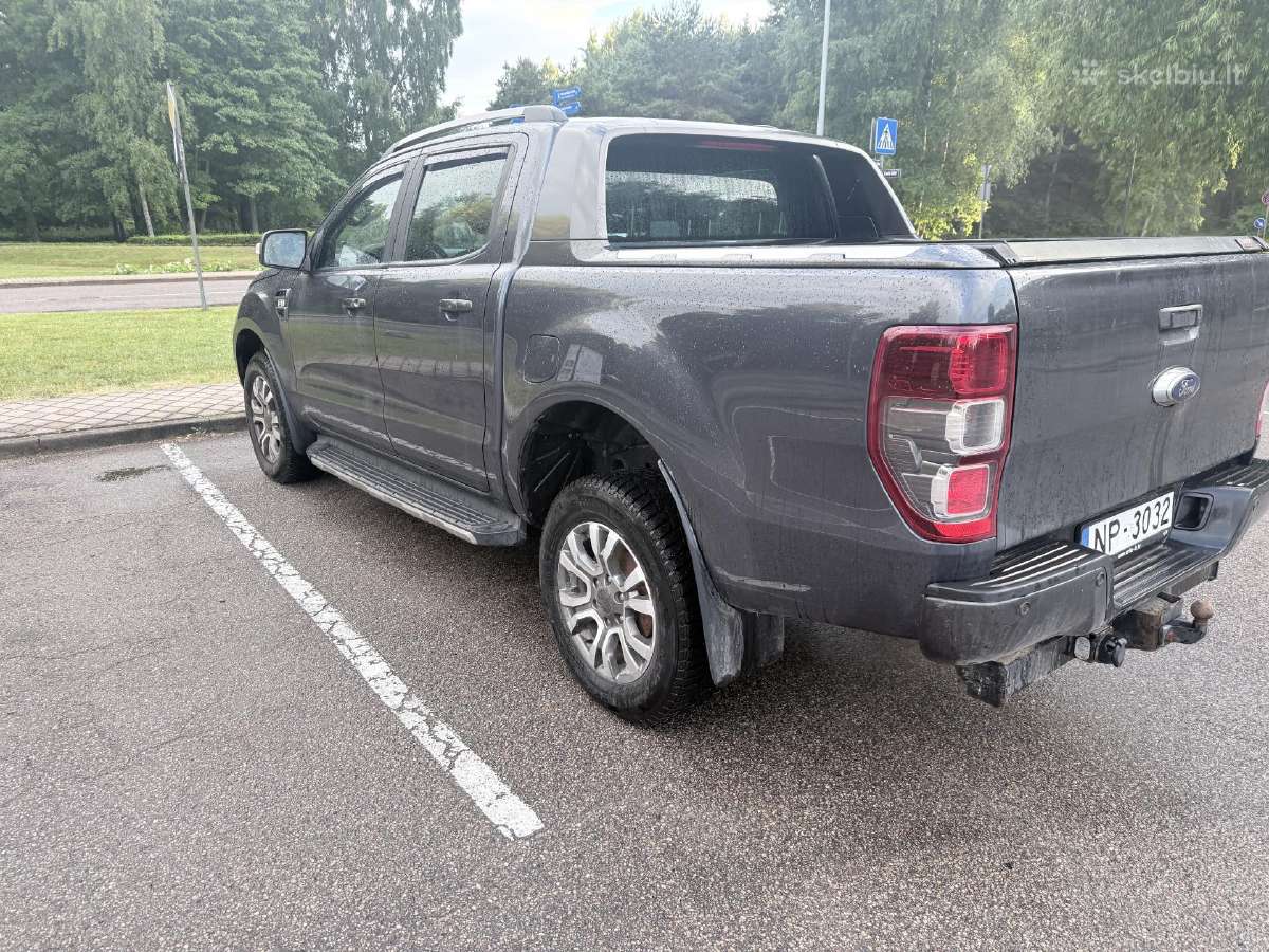 Ford Ranger Wildtrak - nuotraukos Nr. 3
