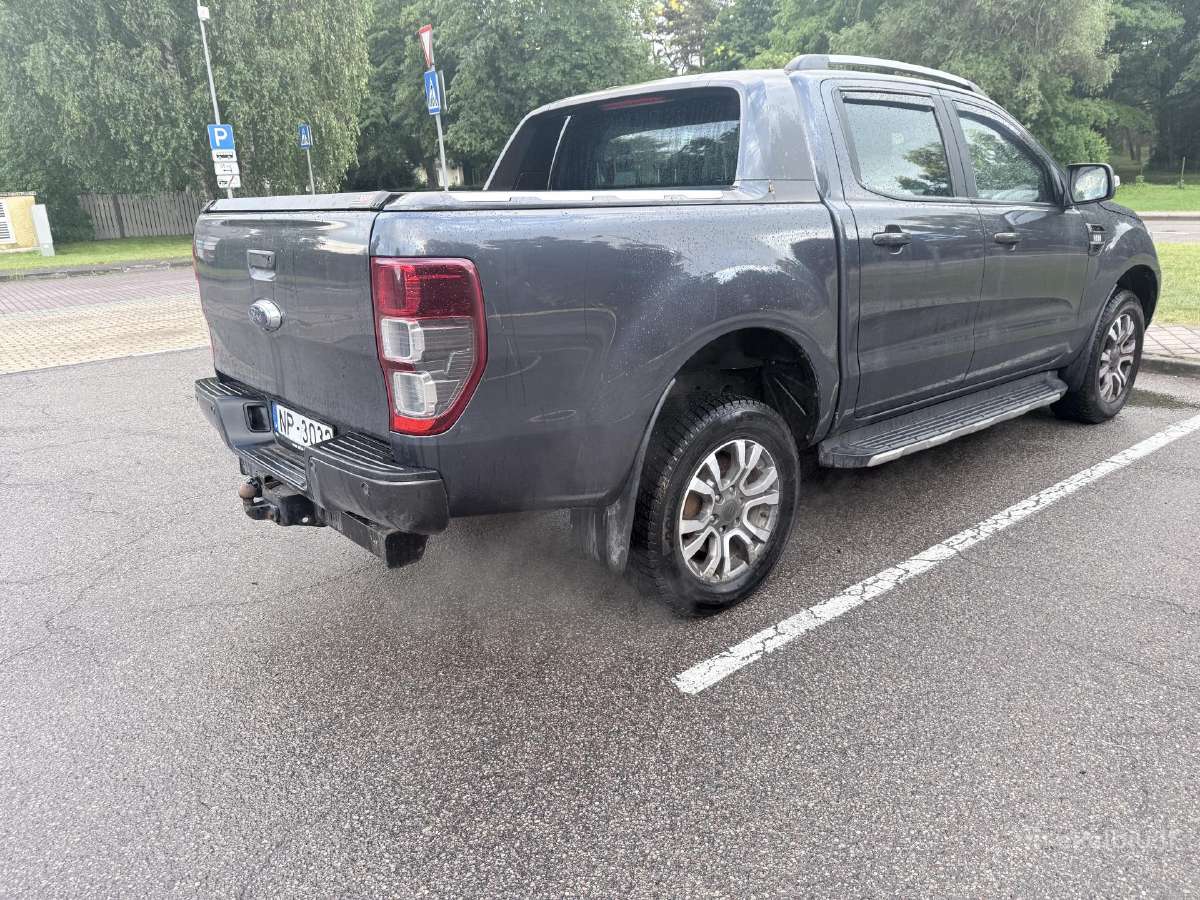 Ford Ranger Wildtrak - nuotraukos Nr. 4