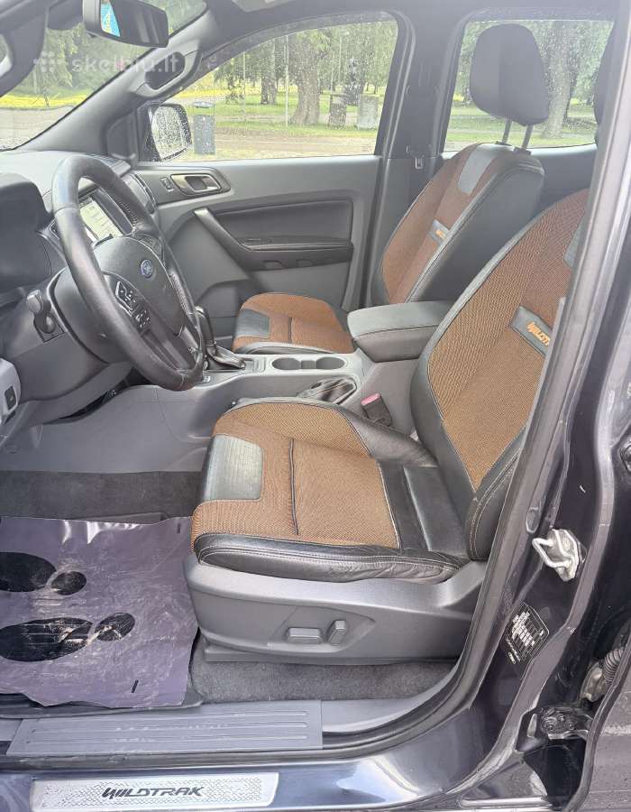 Ford Ranger Wildtrak - nuotraukos Nr. 6