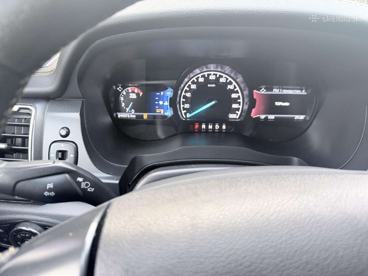 Ford Ranger Wildtrak - nuotraukos Nr. 7