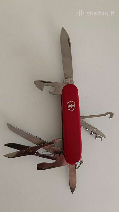 Victorinox peiliukas.
