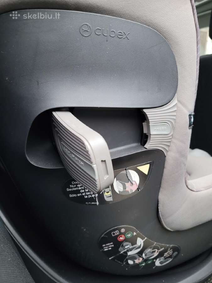 Cybex Sirona S i-size Gold (sukasi 360 laipsniu) - nuotraukos Nr. 7