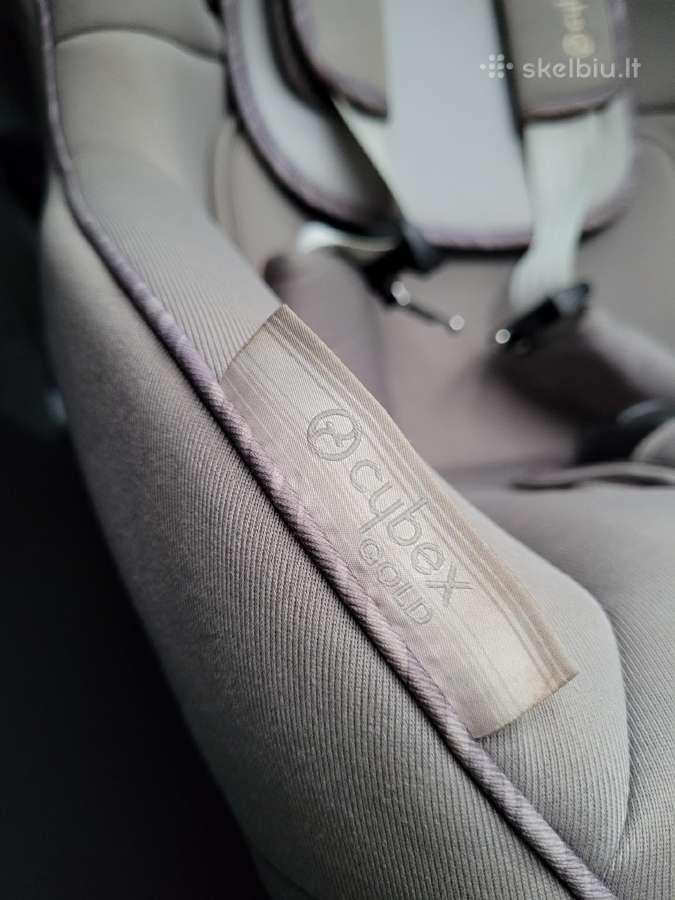 Cybex Sirona S i-size Gold (sukasi 360 laipsniu) - nuotraukos Nr. 4