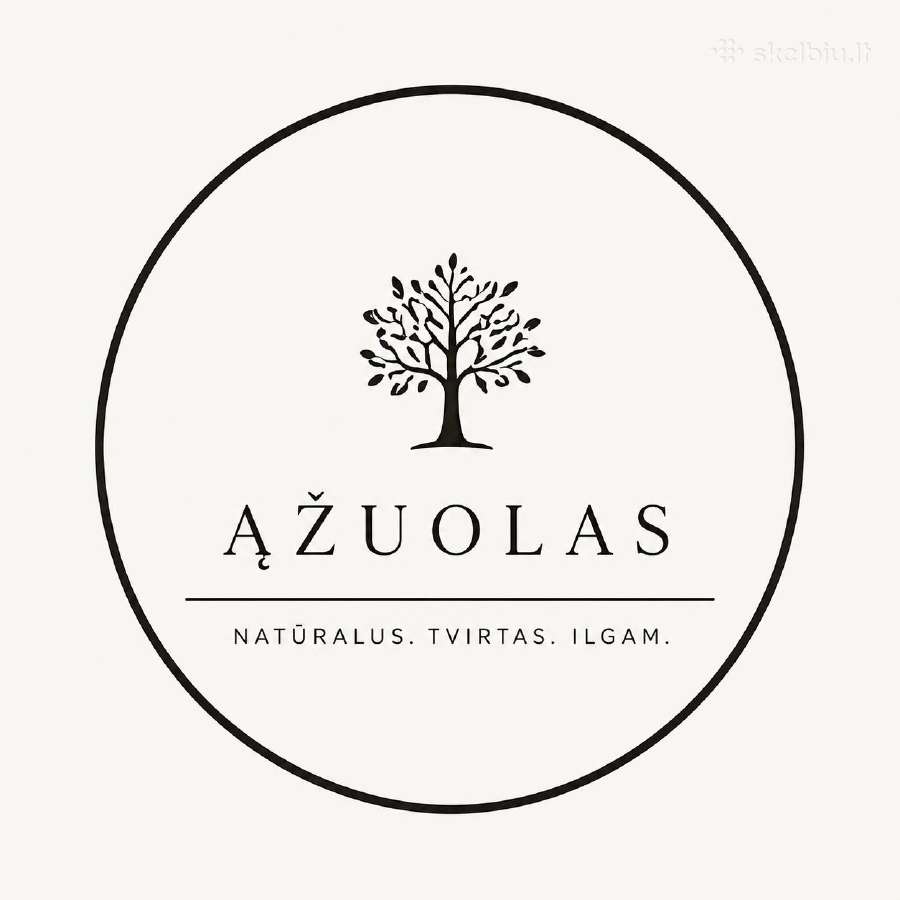 Ąžuolinis kavos staliukas - nuotraukos Nr. 8