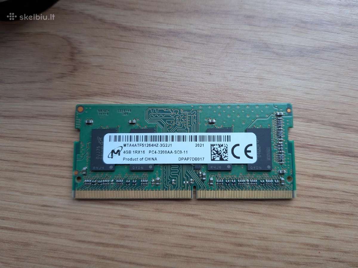 Ddr4 4gb 3200mhz