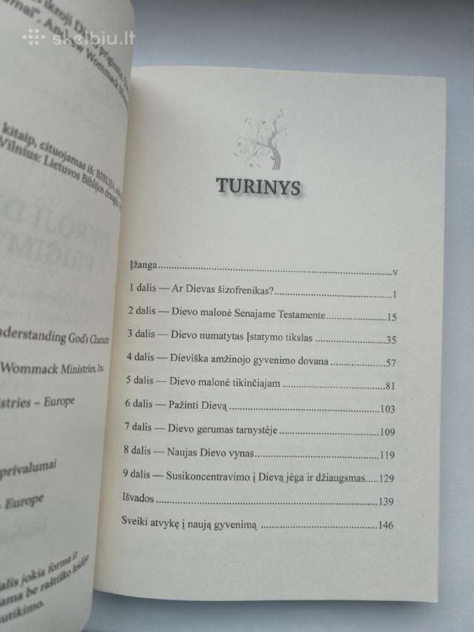 Tikroji Dievo prigimtis - nuotraukos Nr. 3