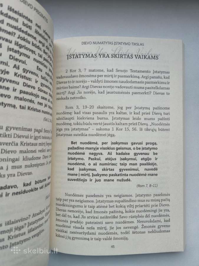 Tikroji Dievo prigimtis - nuotraukos Nr. 5