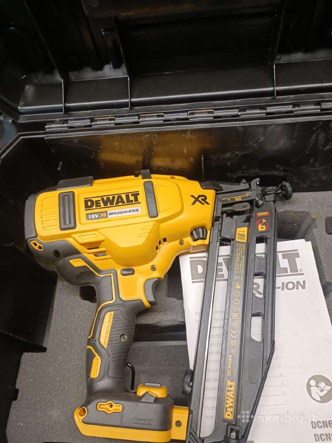 Nauja Dewalt vinekale Dcn660nt
