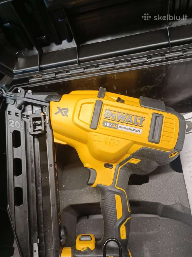 Nauja Dewalt vinekale Dcn660nt - nuotraukos Nr. 2