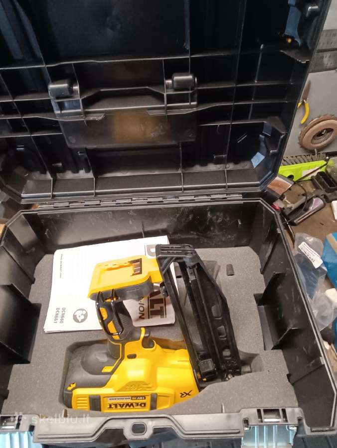 Nauja Dewalt vinekale Dcn660nt - nuotraukos Nr. 3