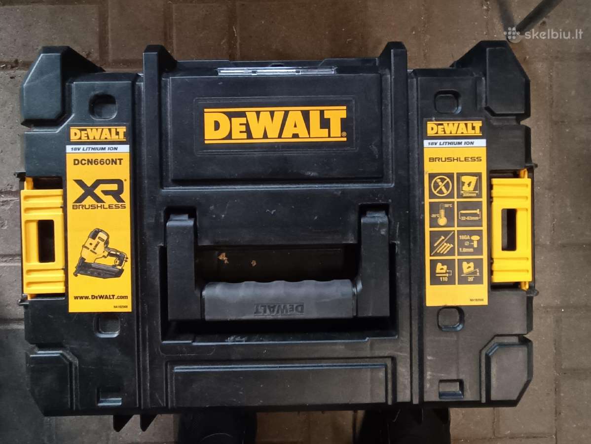 Nauja Dewalt vinekale Dcn660nt - nuotraukos Nr. 4