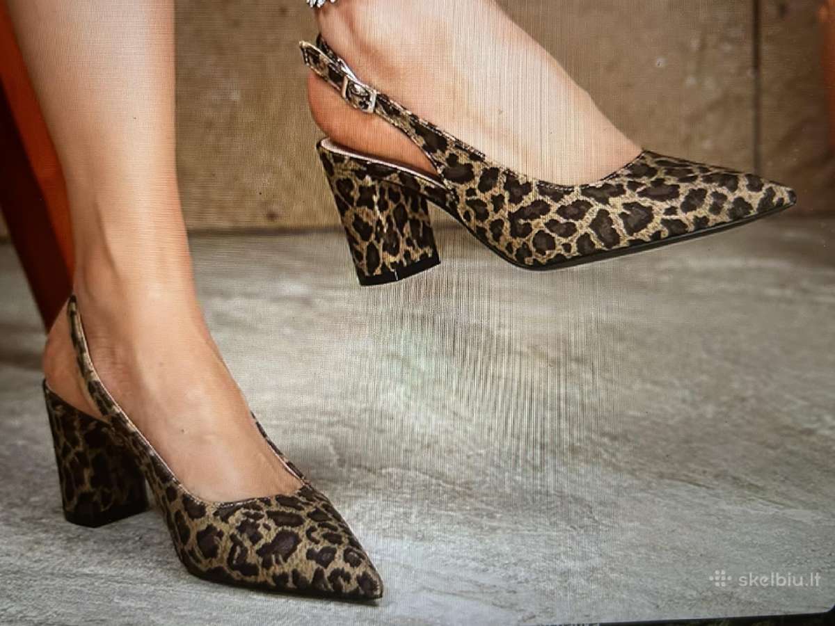 Basutes leopardinis. 38 dydis. Naujas.