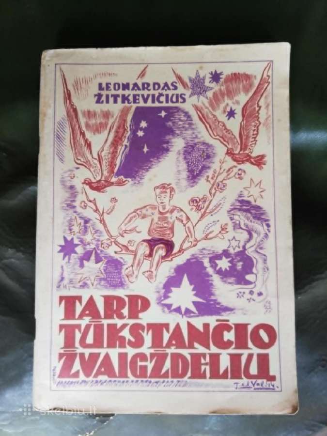 Tarp 1000 zvaigzdeliu 1944m