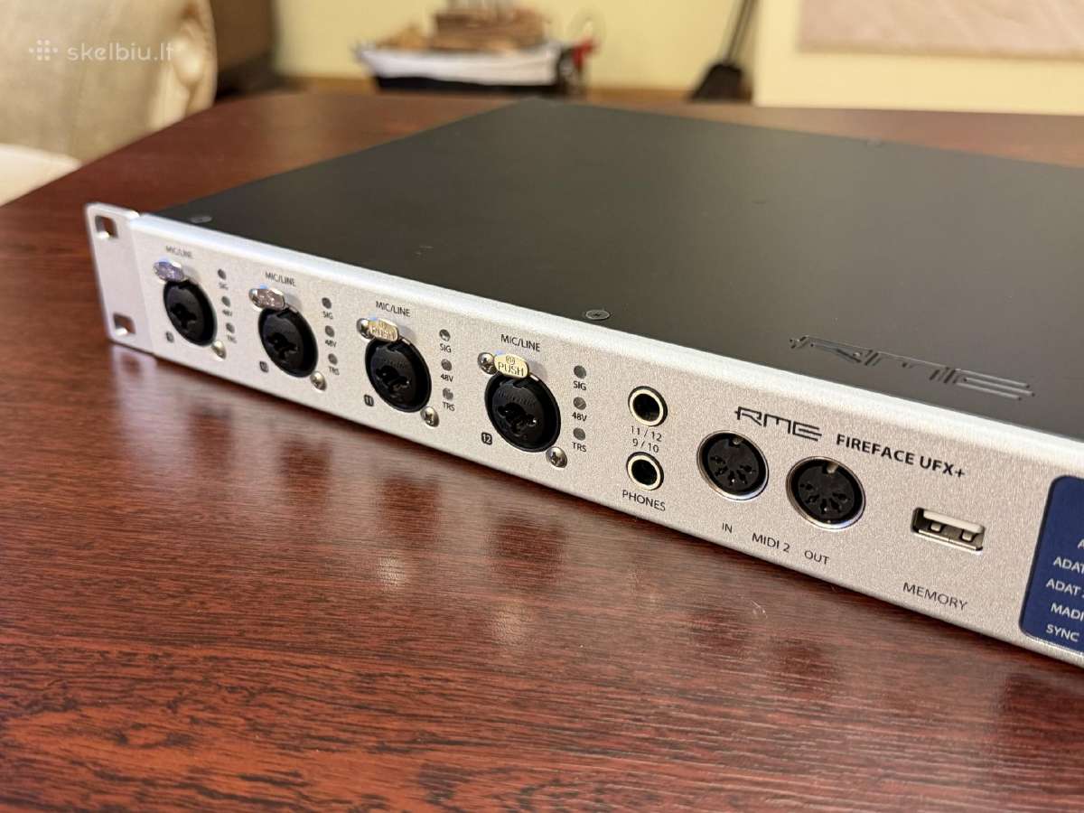 Rme Ufx+