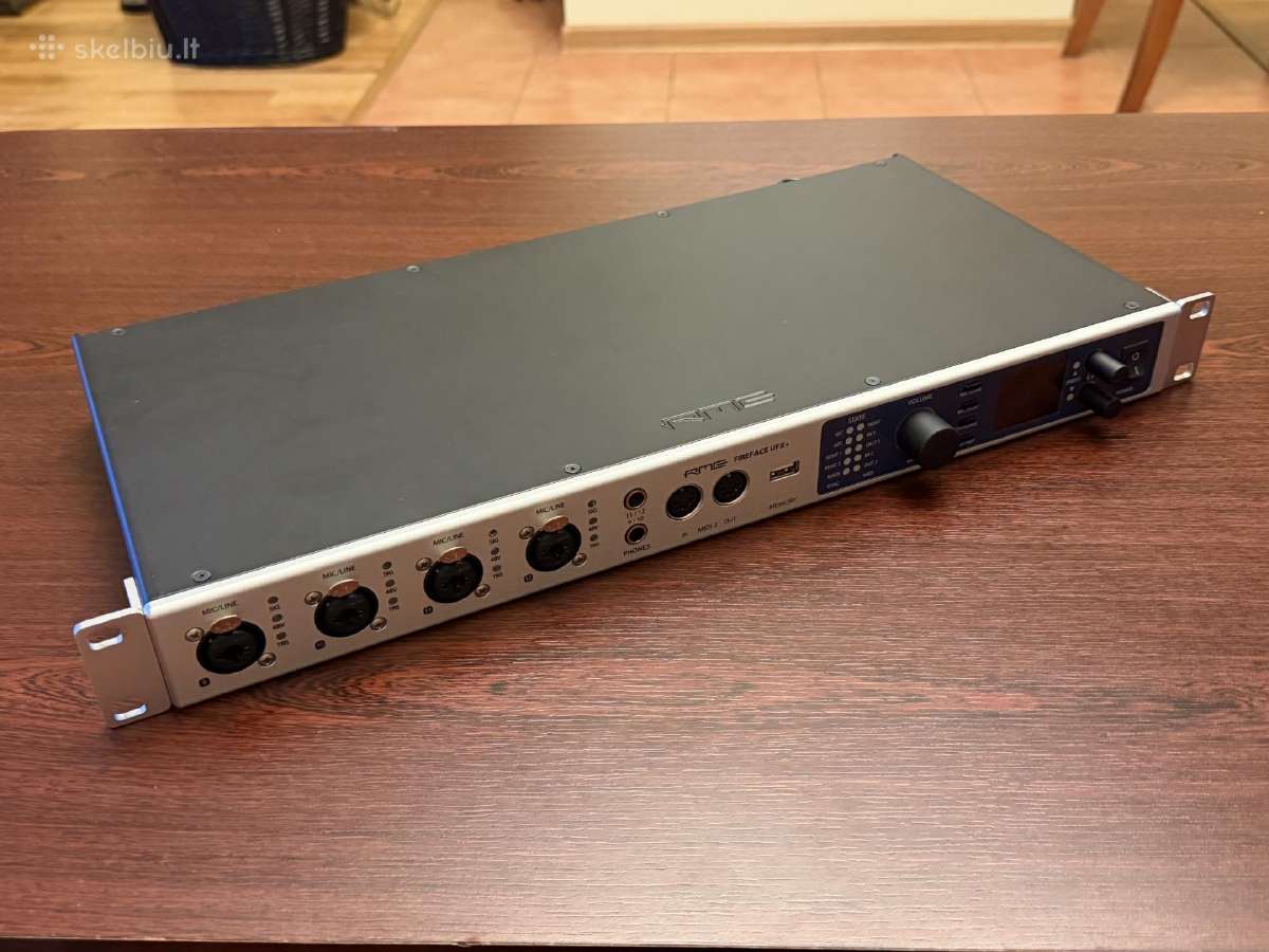 Rme Ufx+ - nuotraukos Nr. 2
