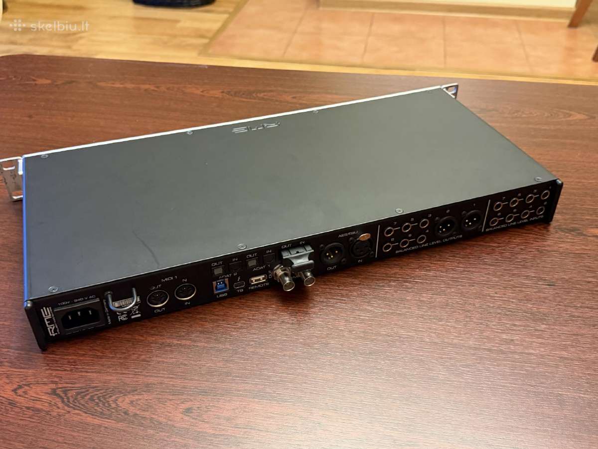 Rme Ufx+ - nuotraukos Nr. 3