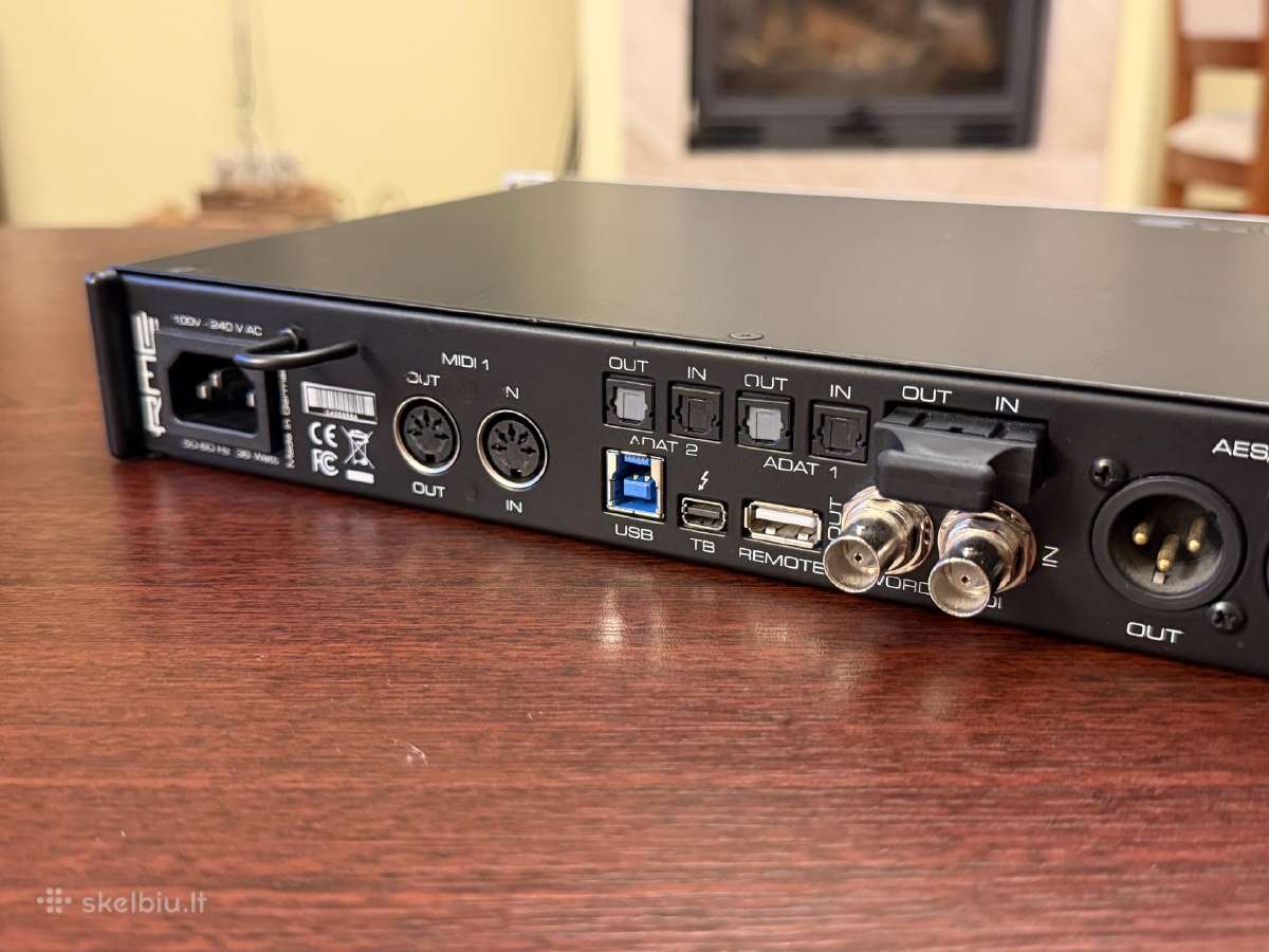 Rme Ufx+ - nuotraukos Nr. 4