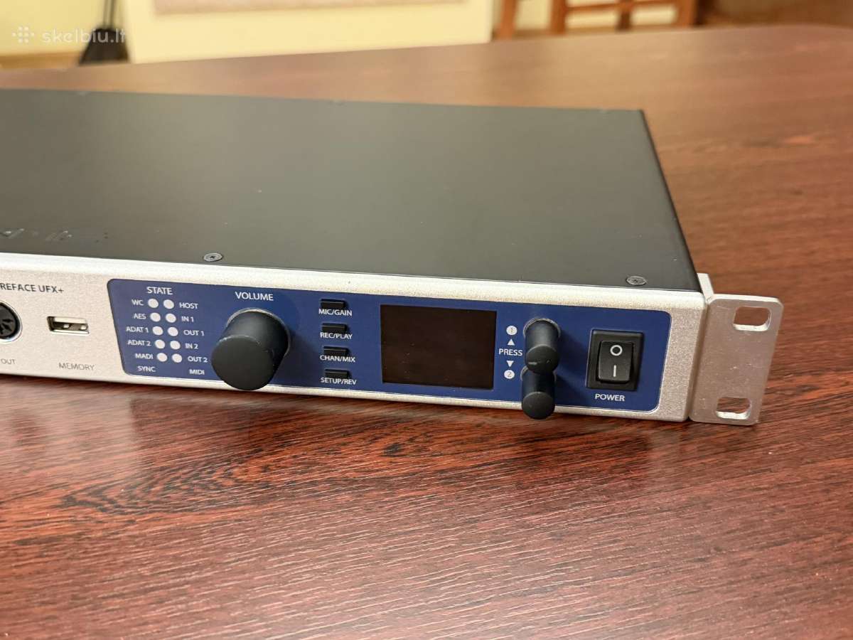 Rme Ufx+ - nuotraukos Nr. 5