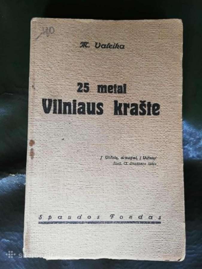25m vilniaus kraste.1934m