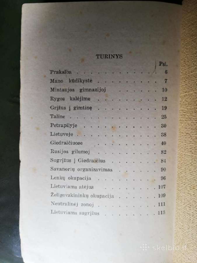 25m vilniaus kraste.1934m - nuotraukos Nr. 5