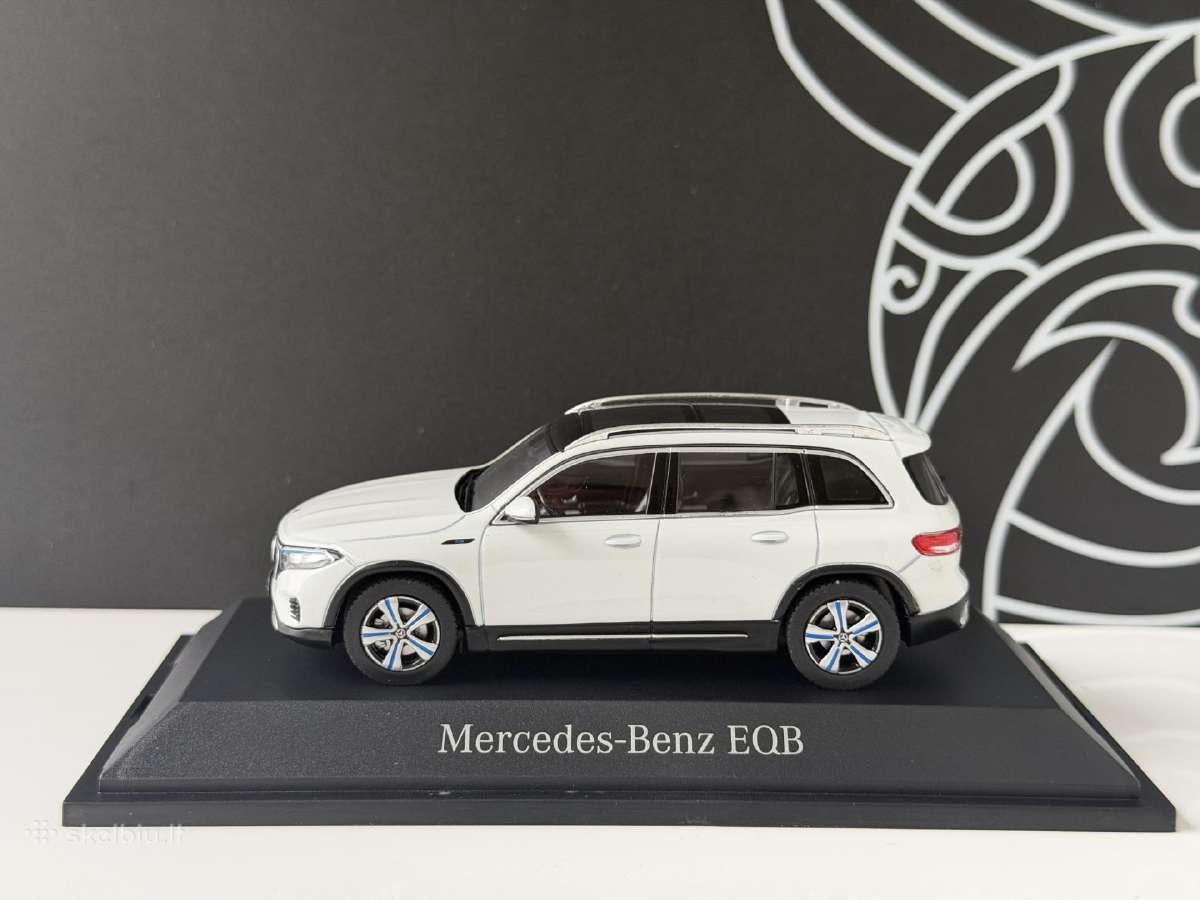 Mercedes Benz Eqb 1:43