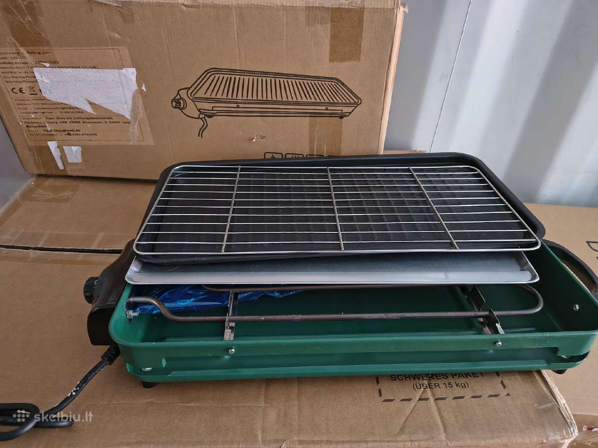 Nešiojamas elektrinis grilius 1350w