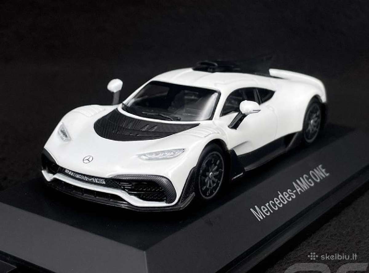 Mercedes-amg One 1:43 - nuotraukos Nr. 2
