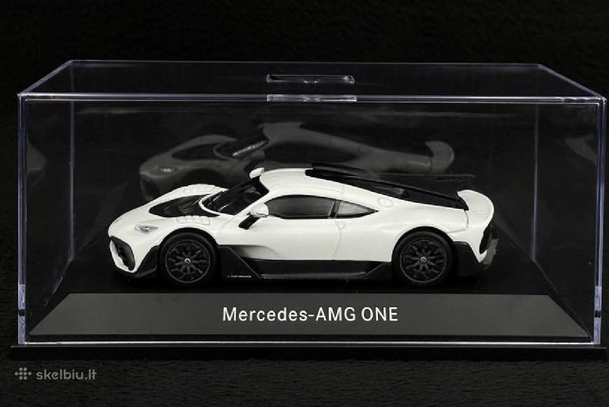 Mercedes-amg One 1:43 - nuotraukos Nr. 7