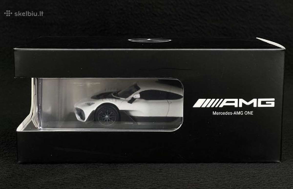 Mercedes-amg One 1:43 - nuotraukos Nr. 8