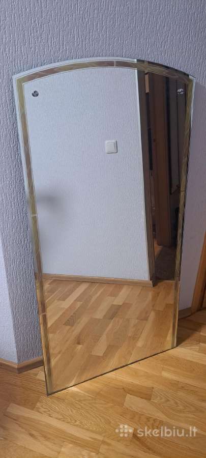 Kabinamas didelis veidrodis - nuotraukos Nr. 2